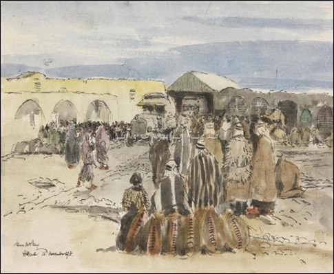 مدينة حماة 1918.