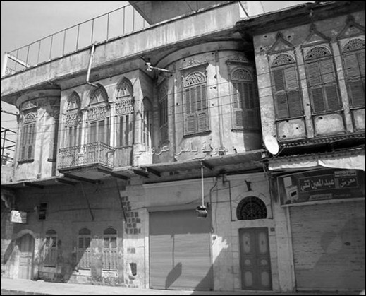 حماة البيت القديمة من الخارج