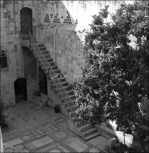 مدينة حماة بيوت قديمة