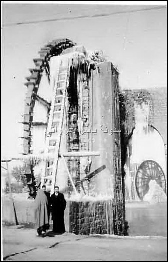 ناعورة الجسرية وناعورة المأمورية