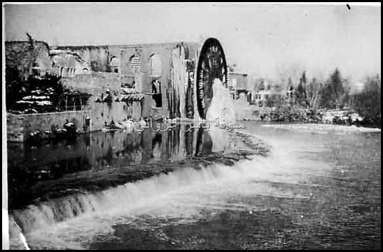 ناعورة المأمورية وقناطرها