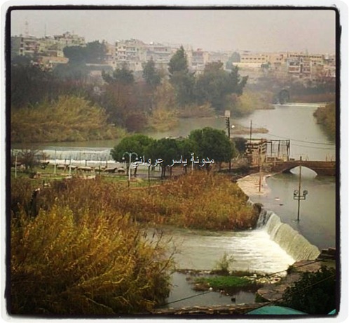 حماة نهر العاصي