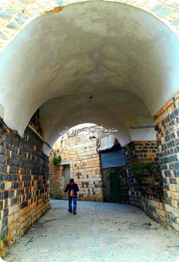 الاحياء القديمة .