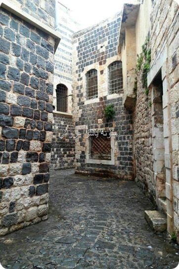 جمال أحياء حماة القديمة