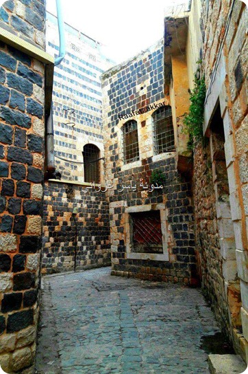 جمال الحجارة في حماة