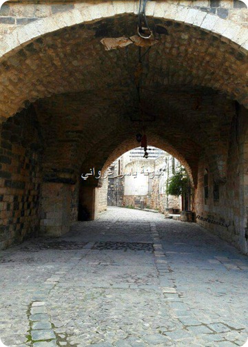 مدينة حماة أحياء قديمة