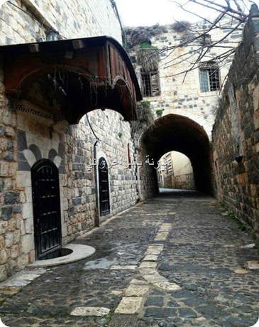 مدينة حماة القديمة