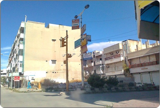 بداية حي الأميرية من جهة جامع التكية