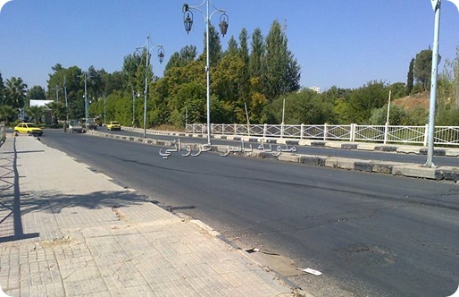 جسر الحديد .