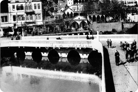جسر السرايا عام 1922م