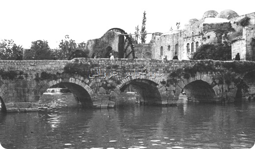 جسر الكيلانية صورة قديمة