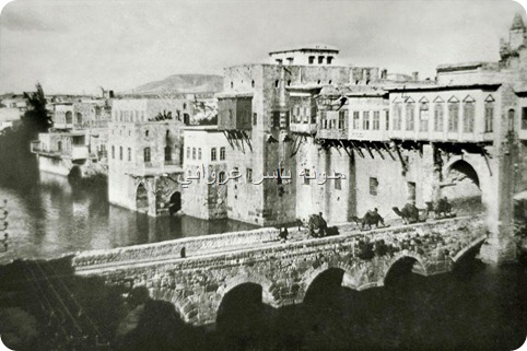 جسر الكيلانية مع واجهة حي الكيلانية