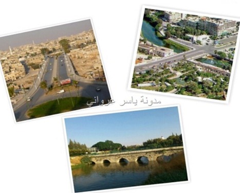 جسور مدينة حماة