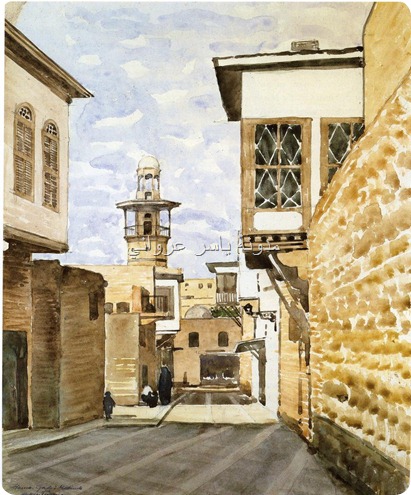 حي المدينة بمدينة حماة