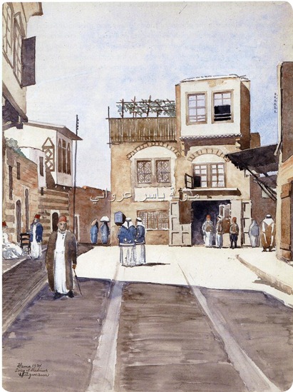 حي باب قبلي بمدينة حماة