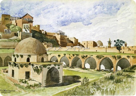 خان رستم باشا بمدينة حماة