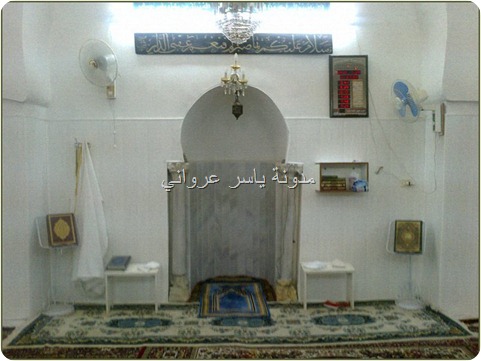 زاوية الشيخ علوان من الداخل