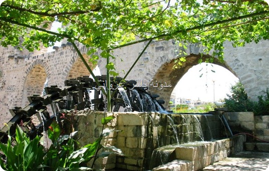 ناعورة المؤيدية