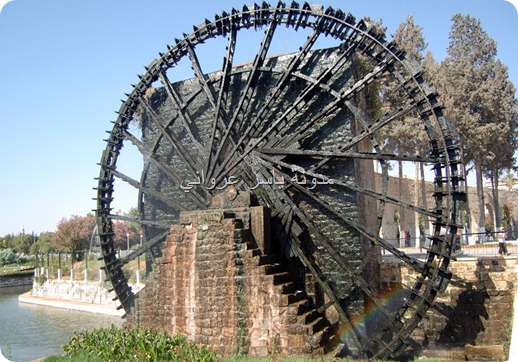 نواعير حماة  ماذا كتب الأدباء والشعراء عنها ؟