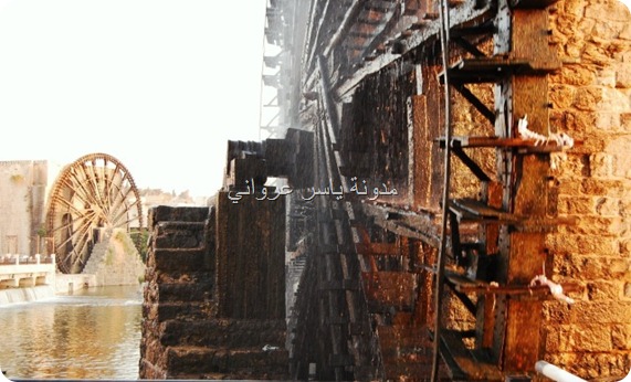 نواعير مدينة حماة