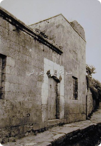 صورة قديمة لجامع العزي