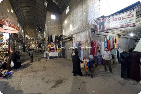 المحلات في سوق الطويل