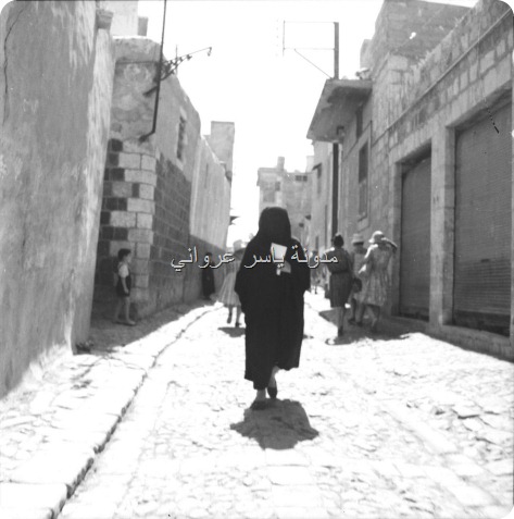 أحياء حماة القديمة 1960