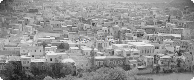 بيوت حي الكيلانية عام 1950