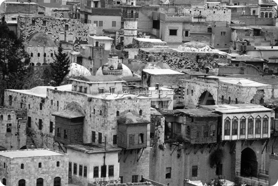 جزء من حي الكيلانية وتظهر بالصورة قبوة الطيارة