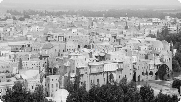 حي الكيلانية الأثري في مدينة حماة