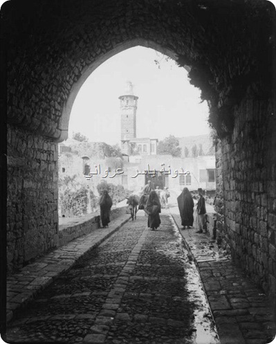 قبوة الطيارة بداية القرن العشرين