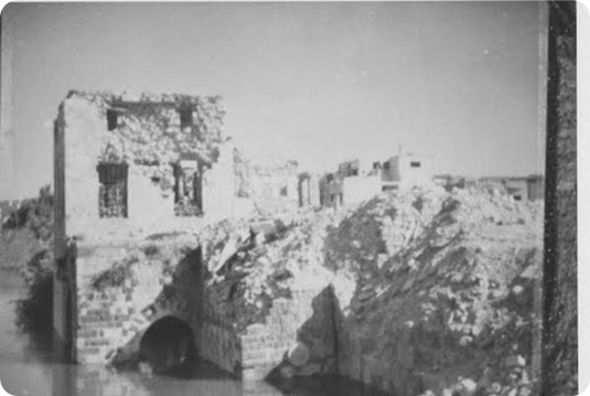 ماتبقى من مضافة حج ظافر الكيلاني