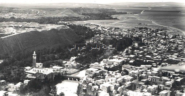 منظر عام من الجو لحي الكيلانية