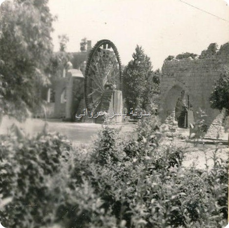 نواعير البشريات حماة 1960