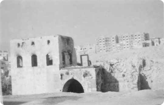 هذا ما تبقى من حي الكيلانية