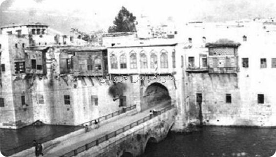 واجهة وجسر الكيلانية