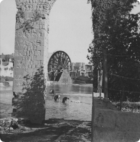 قناطر ناعورة الجسرية أربعينيات القرن العشرين,