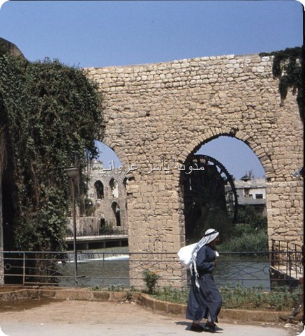 قناطر ناعورة الجسرية ثمانينيات القرن العشرين.