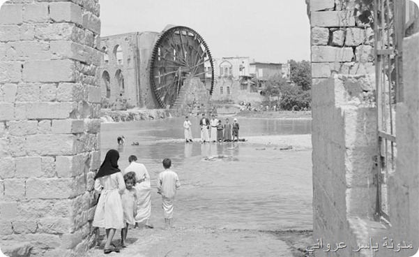 قناطر ناعورة الجسرية خمسينيات القرن العشرين,