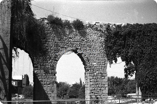 قناطر ناعورة الجسرية سبعينيات القرن العشرين