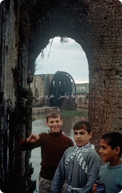 قناطر ناعورة الجسرية ستينيات القرن العشرين.,