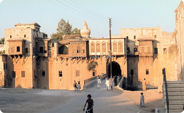 واجهة حي الكيلانية 1980م