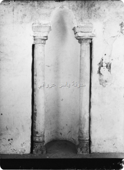 محراب جامع أبي الفداء الأثري