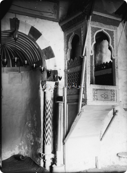 منبر و محراب الجامع النوري