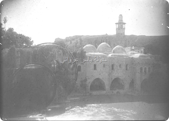 منظر عام للجامع النوري