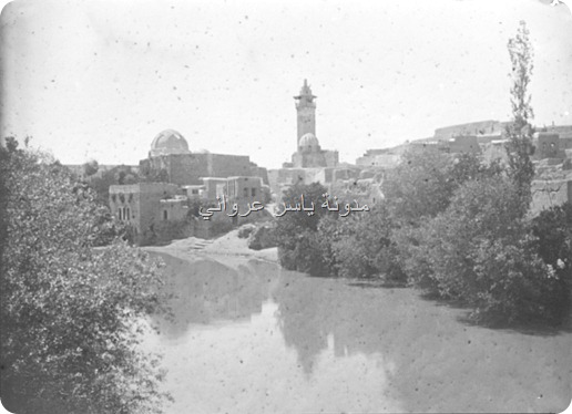 منظهر عام جامع ابي الفداء