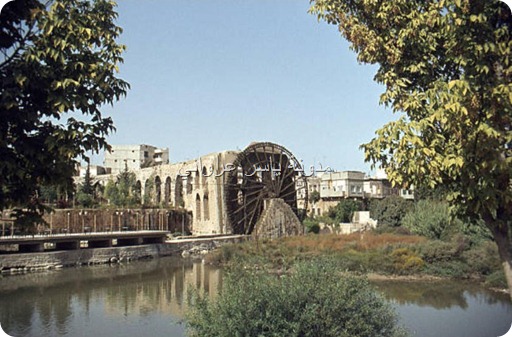 ناعورة المأمورية حماة 1982م