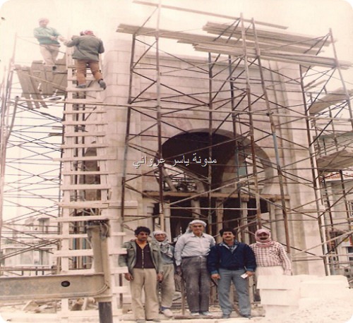 اعادة بناء ساعة حماة