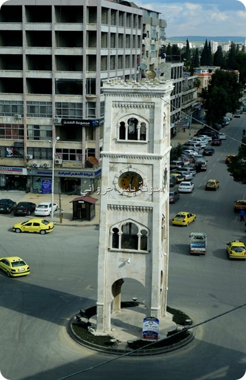 برج ساعة حماة مركز المدينة