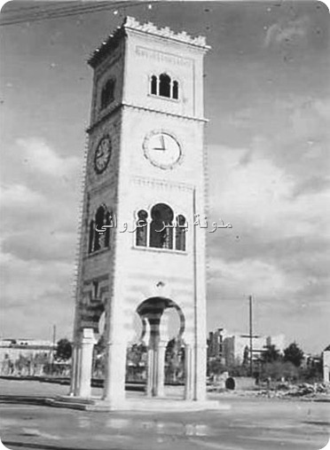 ساعة حماة الشهيرة